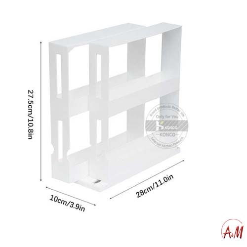SPICES ROTATING RACK / منظم علب التوابل المتحرك