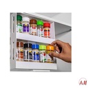 SPICES ROTATING RACK / منظم علب التوابل المتحرك