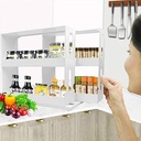SPICES ROTATING RACK / منظم علب التوابل المتحرك
