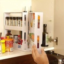 SPICES ROTATING RACK / منظم علب التوابل المتحرك