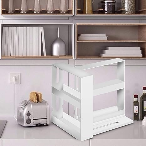 SPICES ROTATING RACK / منظم علب التوابل المتحرك