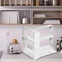 SPICES ROTATING RACK / منظم علب التوابل المتحرك