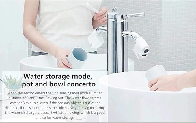 Automatic Water Saver Tab / حساس تشغيل المياه