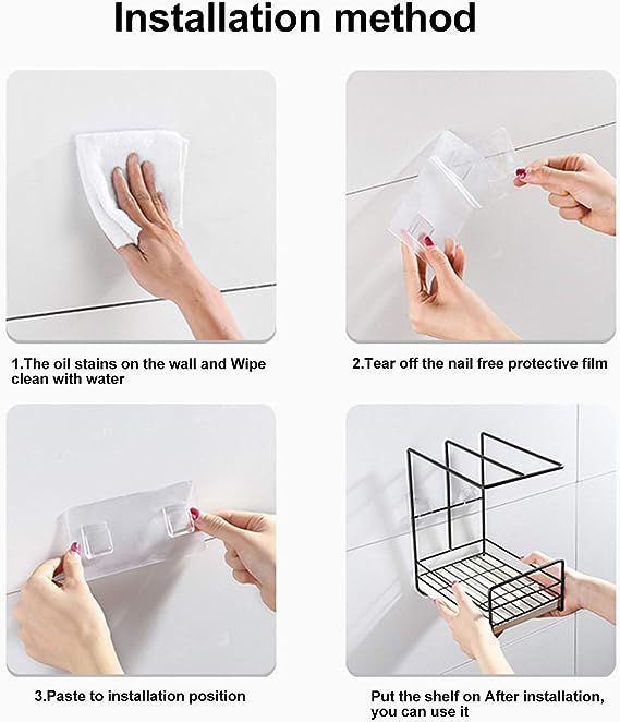 SPONGES AND TOWELS HOLDER / ستاند للإسفنج والمناشف