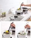 SPOON WITH HOLDER/معلقة الشوربة مع قطعه للتثبيت