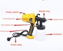 SPRAY GUN 400W / جهاز رش الصبغ والتعقيم