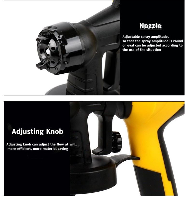 SPRAY GUN 400W / جهاز رش الصبغ والتعقيم
