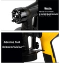 SPRAY GUN 400W / جهاز رش الصبغ والتعقيم