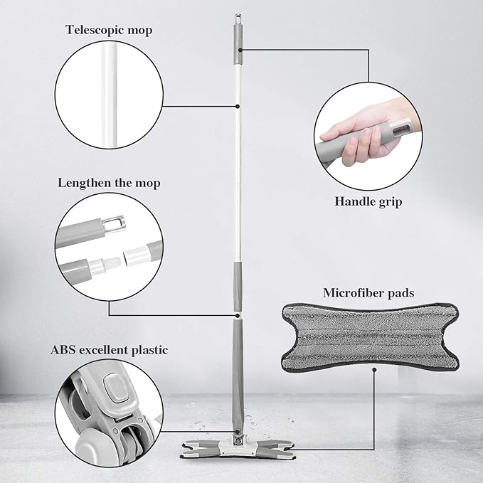 SPRAY MOP / الممسحة السحرية 3