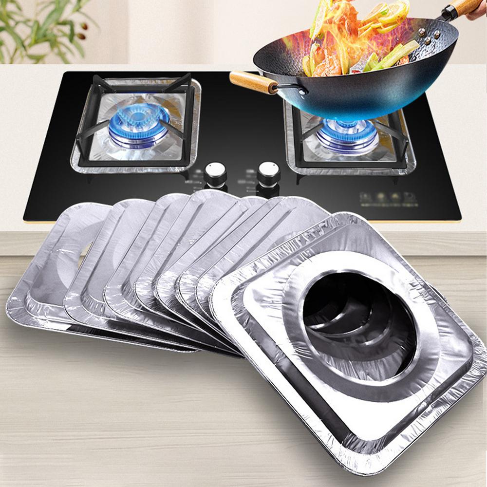 SQUARE STOVE ALUMINUM FOIL / ألمنيوم الموقد