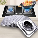 SQUARE STOVE ALUMINUM FOIL / ألمنيوم الموقد