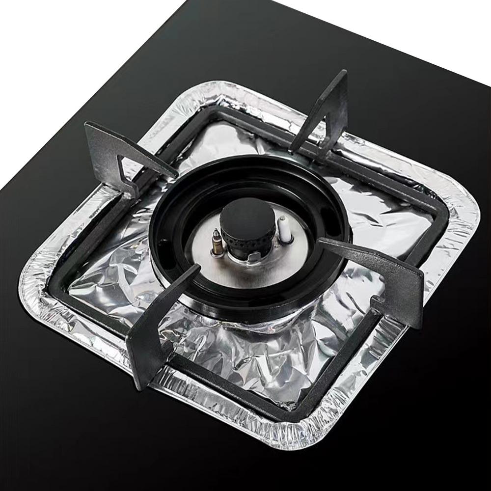 SQUARE STOVE ALUMINUM FOIL / ألمنيوم الموقد