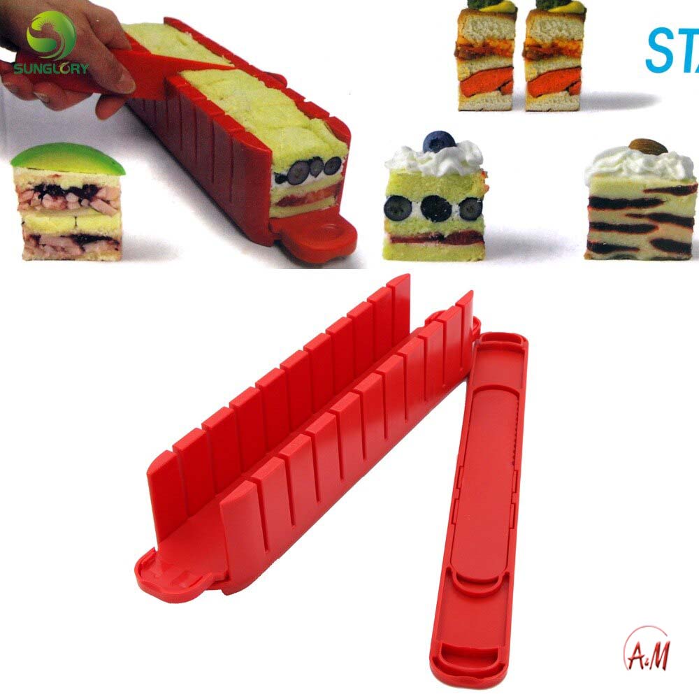 STACKABLE APPETIZER/قطاعة الكيك ومقبلات