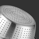 STAINLESS STEEL AND VEGTABLE SLICER /قطاعة ومصفاة للخضار