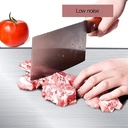STAINLESS STEEL ANTIBACTERIAL CUTTING BOARD SMALL SIZE / لوح التقطيع الحجم الصغير
