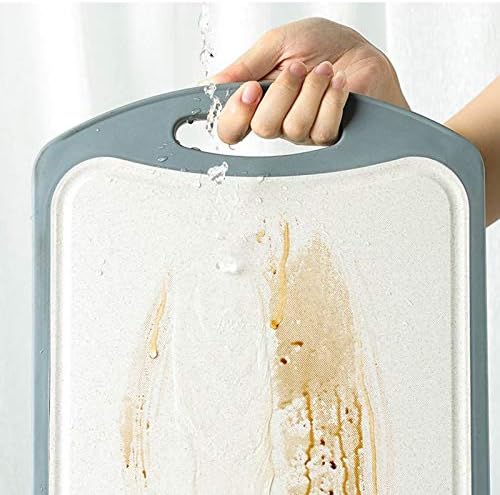 STAINLESS STEEL ANTIBACTERIAL CUTTING BOARD SMALL SIZE / لوح التقطيع الحجم الصغير