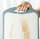 STAINLESS STEEL ANTIBACTERIAL CUTTING BOARD SMALL SIZE / لوح التقطيع الحجم الصغير