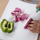 STAINLESS STEEL ANTIBACTERIAL CUTTING BOARD SMALL SIZE / لوح التقطيع الحجم الصغير