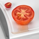 STAINLESS STEEL ANTIBACTERIAL CUTTING BOARD SMALL SIZE / لوح التقطيع الحجم الصغير