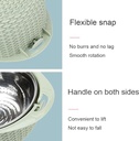 STAINLESS STEEL MESH STRAINER / سلة غسيل الخضار والفواكه ستاينلس ستيل