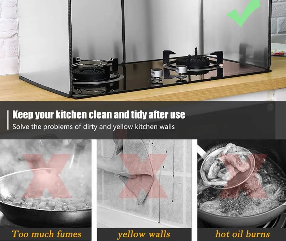 STAINLESS STEEL OIL BATTLE / واقي معدني قابل للطي