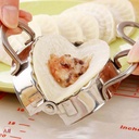 STAINLESS STEEL PASTRY MAKER BIG/ صانعة الفطائر ستانستيل الحجم الكبير
