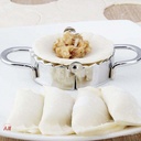 STAINLESS STEEL PASTRY MAKER BIG/ صانعة الفطائر ستانستيل الحجم الكبير