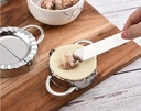 STAINLESS STEEL PASTRY MAKER BIG/ صانعة الفطائر ستانستيل الحجم الكبير