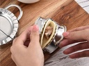 STAINLESS STEEL PASTRY MAKER BIG/ صانعة الفطائر ستانستيل الحجم الكبير