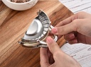 STAINLESS STEEL PASTRY MAKER BIG/ صانعة الفطائر ستانستيل الحجم الكبير