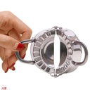 STAINLESS STEEL PASTRY MAKER SMALL/ صانعة الفطائر ستانستيل الحجم الصغير