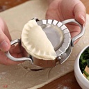 STAINLESS STEEL PASTRY MAKER SMALL/ صانعة الفطائر ستانستيل الحجم الصغير