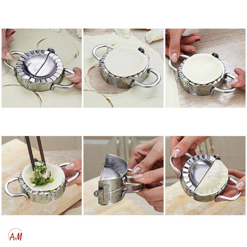 STAINLESS STEEL PASTRY MAKER SMALL/ صانعة الفطائر ستانستيل الحجم الصغير