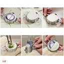 STAINLESS STEEL PASTRY MAKER SMALL/ صانعة الفطائر ستانستيل الحجم الصغير