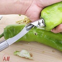 STAINLESS STEEL SEED REMOVER / حفارة الخضار