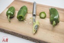 STAINLESS STEEL SEED REMOVER / حفارة الخضار