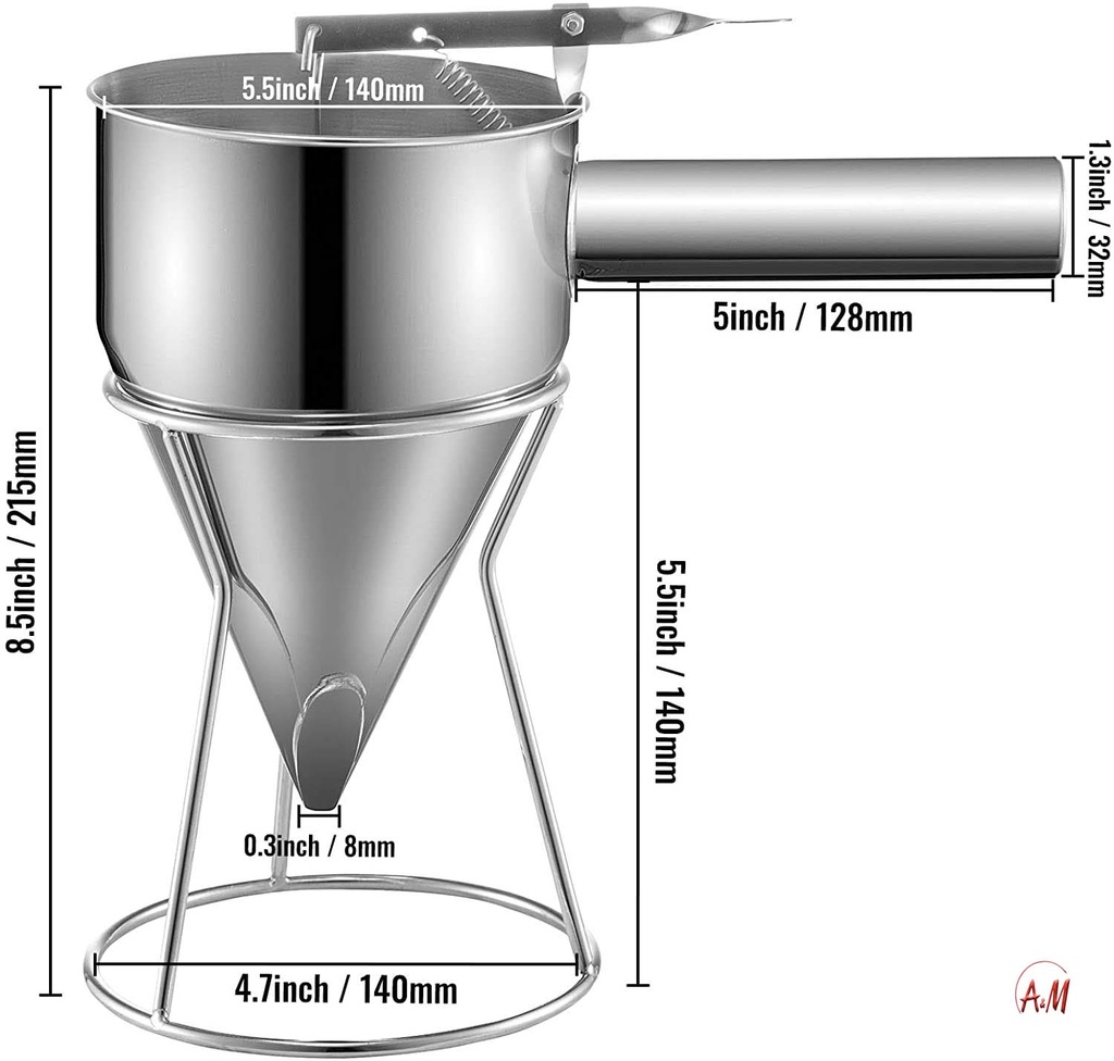 STAINLESS STEEL SEPARATOEOR/مصب ستانلس ستيل