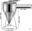 STAINLESS STEEL SEPARATOEOR/مصب ستانلس ستيل