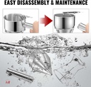 STAINLESS STEEL SEPARATOEOR/مصب ستانلس ستيل