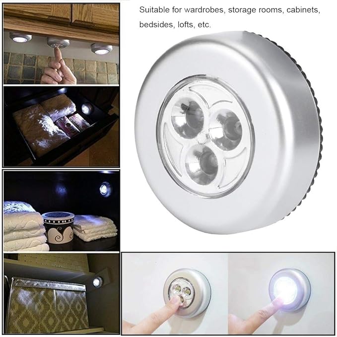 STICK TOUCH LAMP / مصباح لاصق