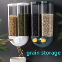STORAGE CONTANERS/ حاوية تخزين الحبوب 2 في 1 مع مو