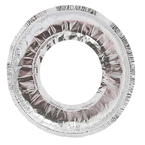 STOVE ALUMINUM FOIL / ألمنيوم الموقد الدائري