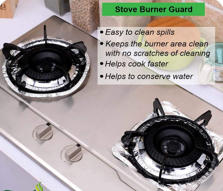 STOVE ALUMINUM FOIL / ألمنيوم الموقد الدائري