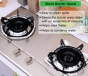 STOVE ALUMINUM FOIL / ألمنيوم الموقد الدائري