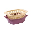 STRAINER BASKET 2/ سلة غسيل الخضار والفواكه 2