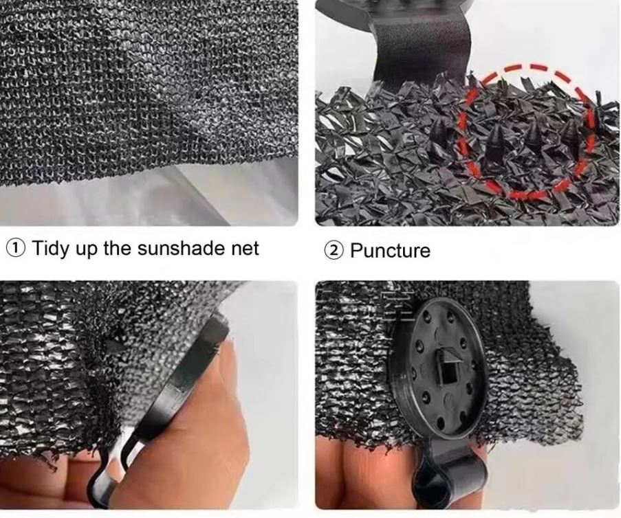 SUNSHADE NET FIXING CLIP/ مشبك التثبيت