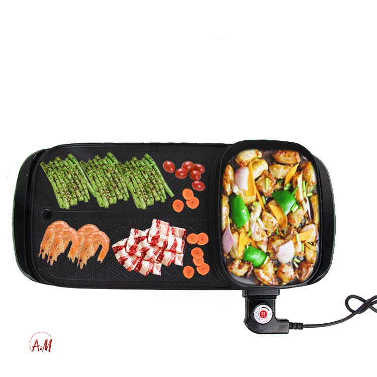 SURHAN BBQ & HOTPOT/شواية كهربائية مع قدر