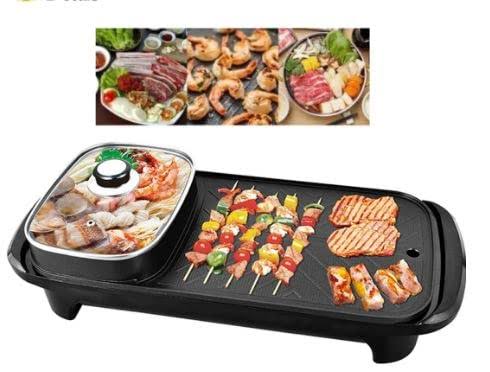 SURHAN BBQ & HOTPOT/شواية كهربائية مع قدر