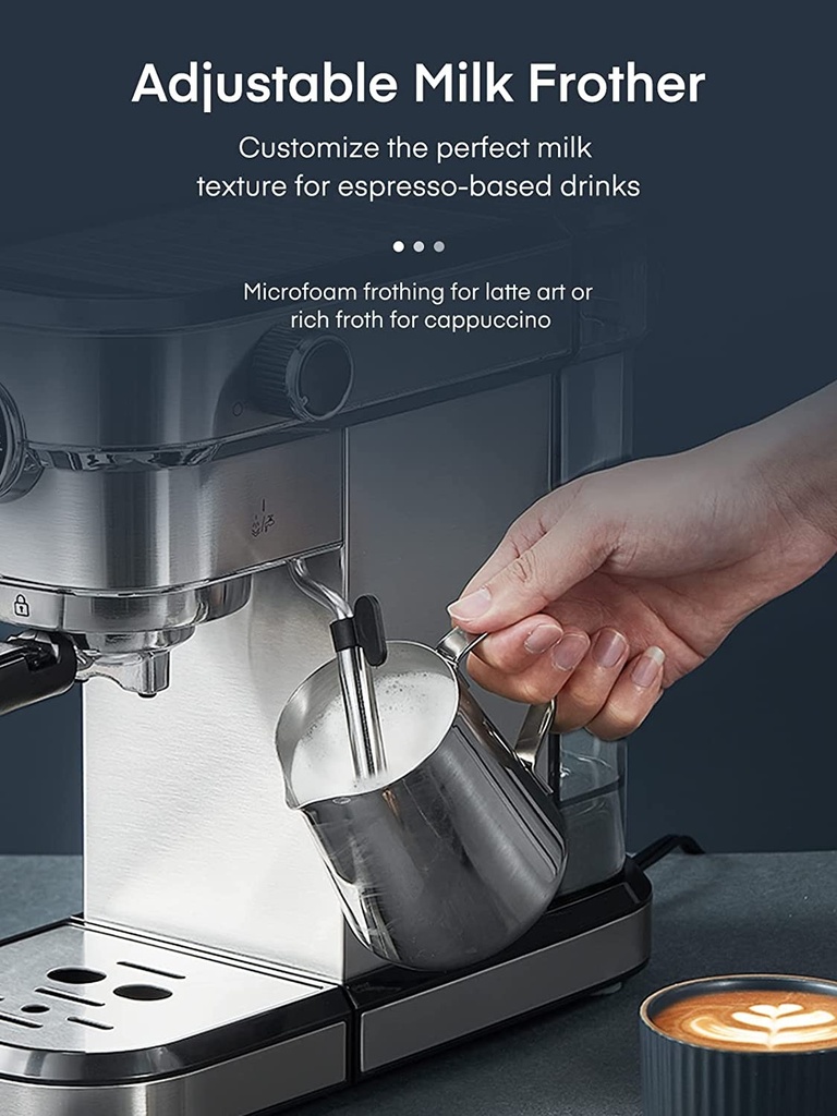 Sayona coffee espresso sem4482/ماكينة القهوة اسبريسو