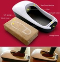 Shoes packing device/جهاز تغليف الاحذية